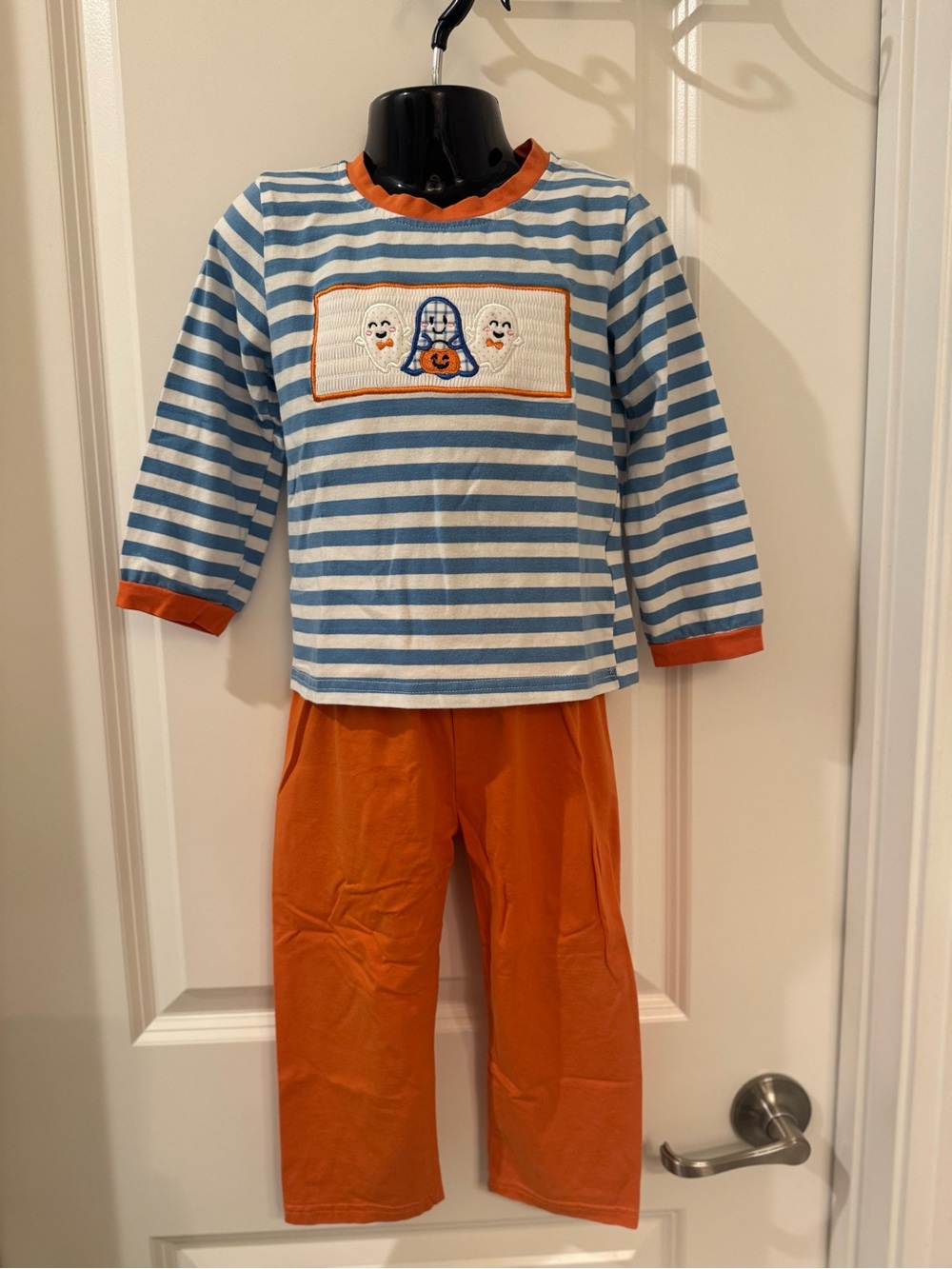 Marie Nicole Boutique Smocked Ghost Set